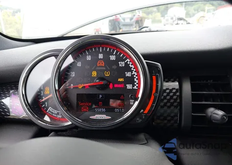 2019 Mini Hardtop John Cooper Works from USA, damaged, VIN WMWXM9C51K2J08646